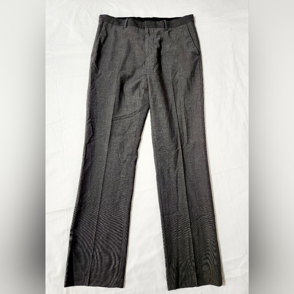 Gray H&M Suit Pants (Size 33R) - Picture 6 of 6